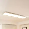 Arcchio LED-panel Lysander, 50W, CCT, 119cm, sølv