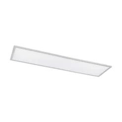 Arcchio LED-panel Lysander, 50W, CCT, 119cm, sølv