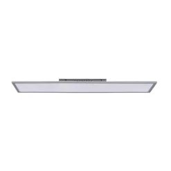 Arcchio LED-panel Lysander, 50W, CCT, 119cm, sølv
