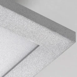 Arcchio LED-panel Lysander, 50W, CCT, 119cm, sølv