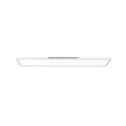 Arcchio LED-panel Lysander, 32W, CCT, 119cm, sølv