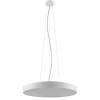 Arcchio LED-pendellampe Vanida, hvid, Ø 60 cm, op/ned