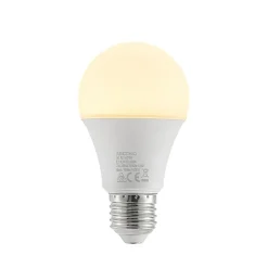Arcchio LED-pære E27 A60 9,5W opal 3.000K 1055lm