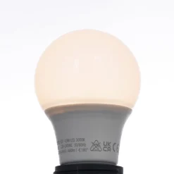 Arcchio LED-pære E27 A60 4,9W opal 3.000K 480 lm