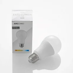 Arcchio LED-pære E27 A60 13,5W opal 3.000K 1521lm