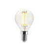Arcchio LED-pære E14 P45, 4W, klar, 2.700 K, dæmpbar
