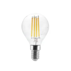 Arcchio LED-pære E14 P45, 4W, klar, 2.700 K, dæmpbar
