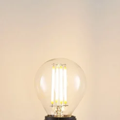Arcchio LED-pære E14 P45, 4W, klar, 2.700 K, dæmpbar