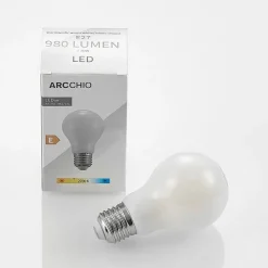 Arcchio LED-pære E27 8W 2.700K dæmpbar, opal