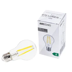 Arcchio LED-pære, filament, E27, klar, 2,2W, 2700K