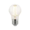 Arcchio LED-pære, filament, E27, 6,5W, klar, 2.700K