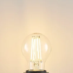 Arcchio LED-pære, filament, E27, 6,5W, klar, 2.700K