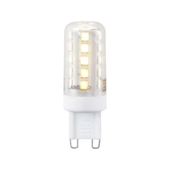 Arcchio LED-pære, G9, 2.700 K, 2 W, klar, 370 lm