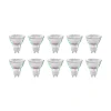 Arcchio LED-pære GU10 2,5W 6500K 450lm glas sæt med 10 stk