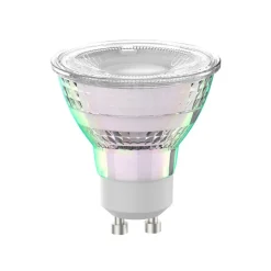 Arcchio LED-pære GU10 2,5W 6500K 450lm glas sæt med 10 stk