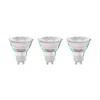 Arcchio LED-pære GU10 2,5W 6500K 450lm glas sæt med 3 stk