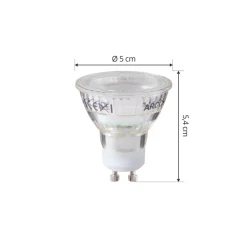 Arcchio LED-pære GU10 2,5W 6500K 450lm glas sæt med 5 stk