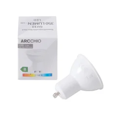 Arcchio LED-pære, GU10, 2,2 W, 2.700 K, 350 lumen