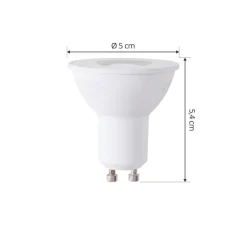 Arcchio LED-pære, GU10, 2,2 W, 2.700 K, 350 lumen