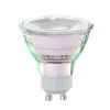 Arcchio LED-pære, GU10 2,5 W, PAR16, klar, 6.500 K, 450 lm
