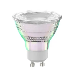 Arcchio LED-pære, GU10 2,5 W, PAR16, klar, 6.500 K, 450 lm