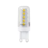 Arcchio LED-pære, G9, 2,6W, klar, 2.700 K