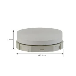 Arcchio LED-pære, GX53 6W, dæmpbar, 3.000K