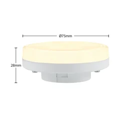 Arcchio LED-pære GX53 6W 3.000K 3-pak