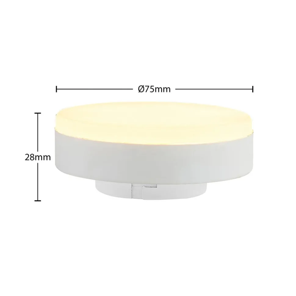 Arcchio LED-pære GX53 10 W 3.000 K, 10 stk
