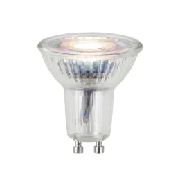 Arcchio LED-pære, reflektor, GU10, 4,5W, klar, 3000K