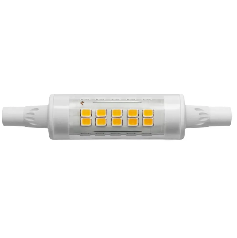 Arcchio LED-pære R7s 78 mm 4,9 W 2.700 K, dæmpbar