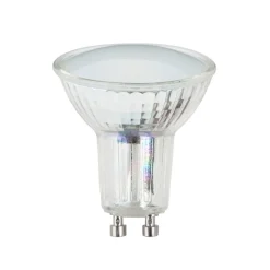 Arcchio LED-reflektorpære, GU10 3,4W, klar, 3.000K