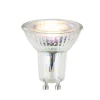Arcchio LED-reflektorpære, GU10, 3W, klar, 3.000K