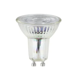 Arcchio LED-reflektorpære, GU10, 3W, klar, 3.000K