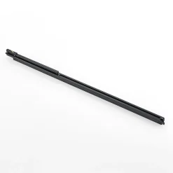 Arcchio LED-skinnelampe Harlow, sort, 109 cm, 3.000K