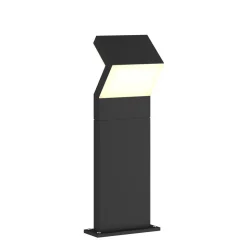 Arcchio LED-sokkellampe Havin, antracit, metal, 60 cm