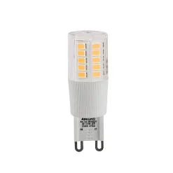 Arcchio LED-stiftsokkelpære, G9, 4,5 W, klar, 2.700 K