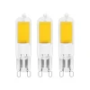 Arcchio LED-stiftsokkelpære, G9, 2,2W, 2700K, sæt med 3 stk