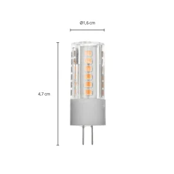 Arcchio LED-stiftsokkelpære G4 3,4W 2.700K 3stk