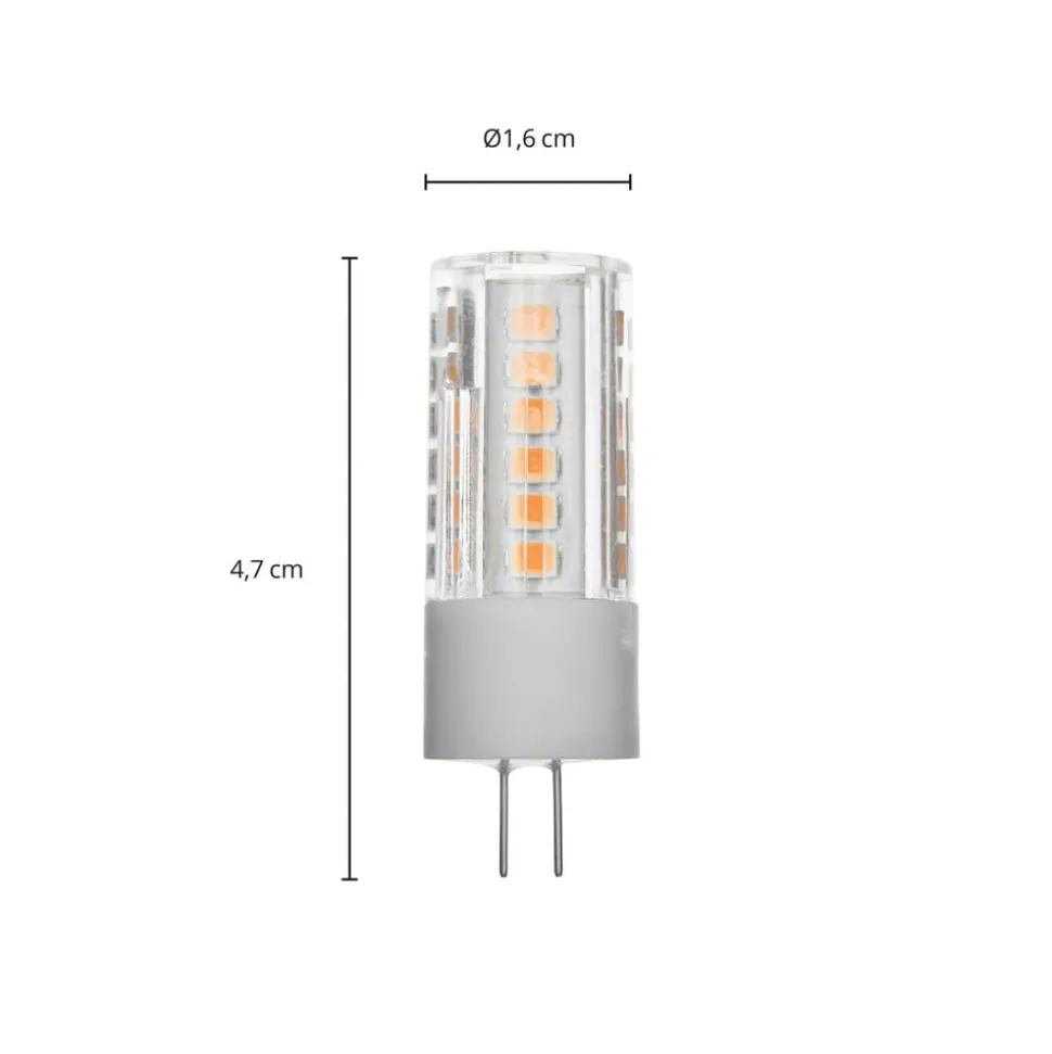Arcchio LED-stiftsokkelpære G4 3,4W 2.700K 4stk