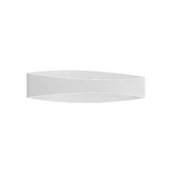 Arcchio LED-væglampe Jelle, 44 cm, hvid, metal, op/ned