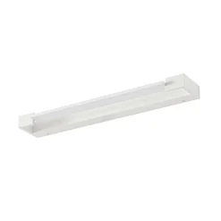 Arcchio LED-væglampe Jora, 60 cm, hvid, drejelig, IP44