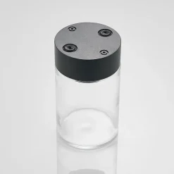 Arcchio Liljana udendørs loftslampe, IP65, sort