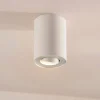 Arcchio loftspot Jolina, rund, hvid, 13 cm, metal