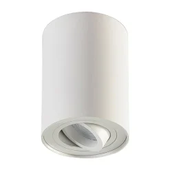 Arcchio loftspot Jolina, rund, hvid, 13 cm, metal