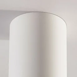 Arcchio loftspot Jolina, rund, hvid, 13 cm, metal