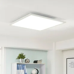 Arcchio Lysander LED-panel, CCT, 62 cm, hvid