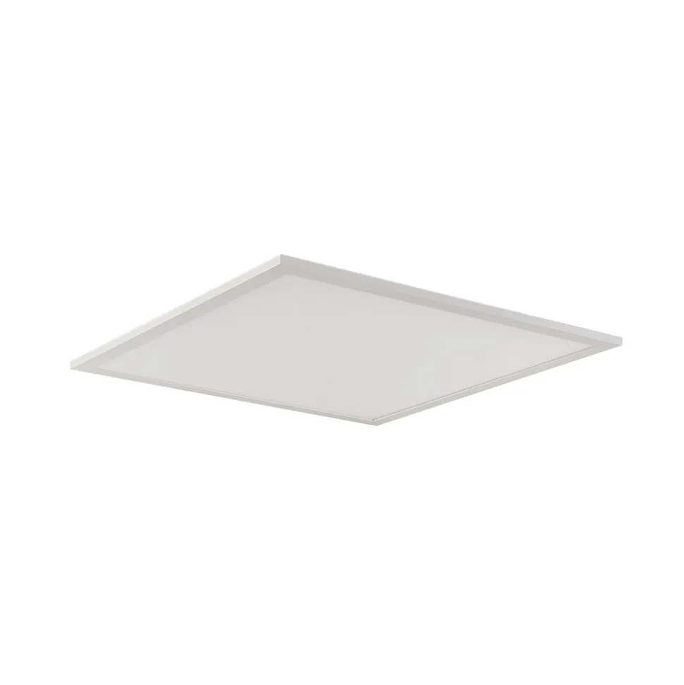 Arcchio Lysander LED-panel, CCT, 62 cm, hvid