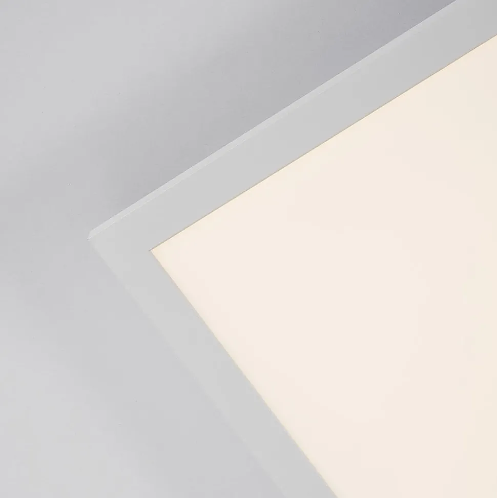 Arcchio Lysander LED-panel, CCT, 62 cm, hvid
