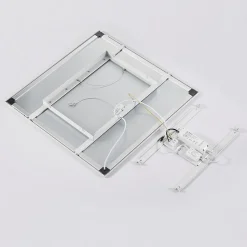Arcchio Lysander LED-panel, CCT, 62 cm, hvid